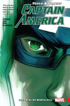 Captain America: Steve Rogers: The Trial of Maria Hill