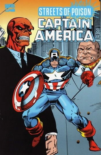 Captain America: Streets Of Poison (1994) - Series 