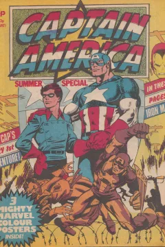 Captain America Summer Special