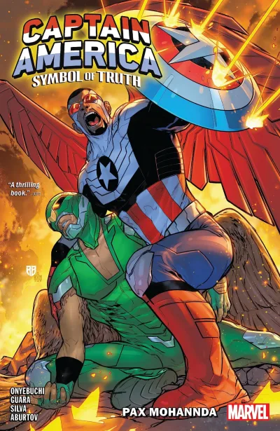 Captain America: Symbol of Truth: Pax Mohannda (2023) - Series 