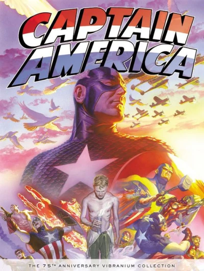 Captain America: The 75th Anniversary Vibranium Collection Slipcase (2016) - Series 