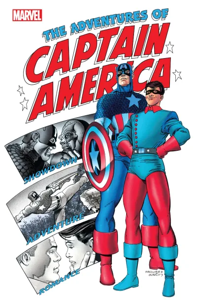 Captain America: The Adventures of Captain America (Trade Paperback, 2018) - Series 