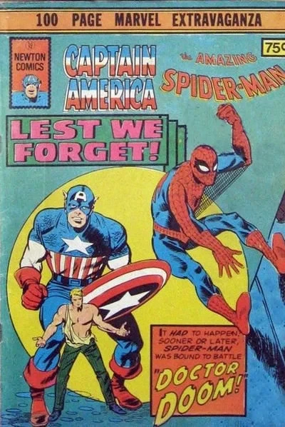 Captain America; The Amazing Spider-Man (1975) - Series 
