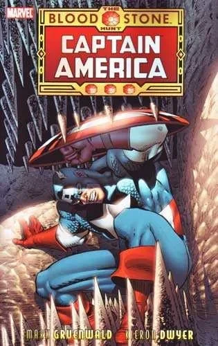 Captain America: The Bloodstone Hunt (Trade Paperback, 1993) - Series 