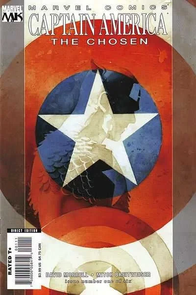 Captain America: The Chosen (2007) - Series 