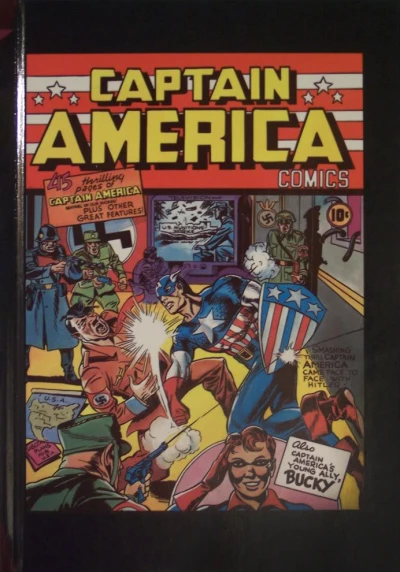 Captain America: The Classic Years (Hardcover, 1990) - Series 