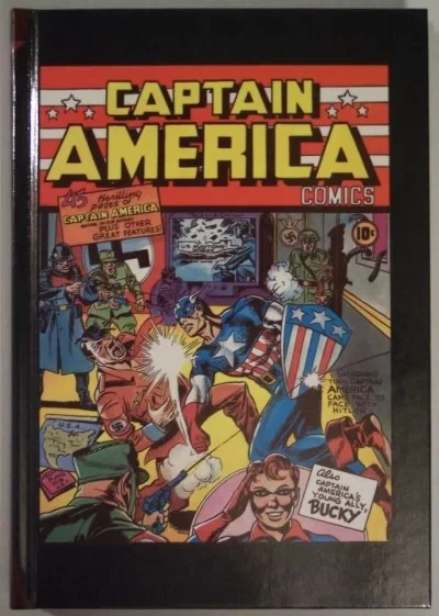 Captain America: The Classic Years (Hardcover, 1990) - Series 