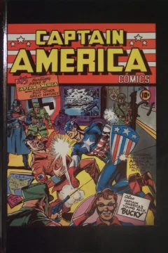 Captain America: The Classic Years