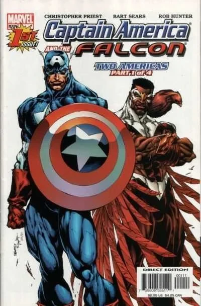 Captain America & the Falcon (2004) - Series 