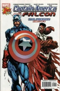 Captain America & the Falcon