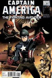 Captain America: The Fighting Avenger