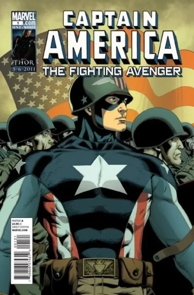 Captain America: The Fighting Avenger (Trade Paperback, 2011) - Series 