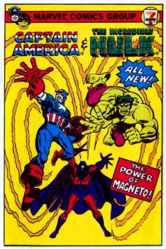 Captain America & The Incredible Hulk