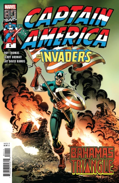 Captain America & the Invaders: Bahamas Triangle (2019) - Series 