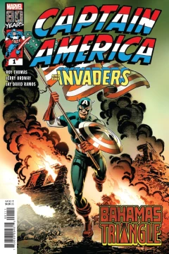 Captain America & the Invaders: Bahamas Triangle
