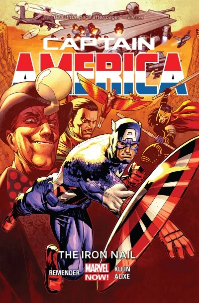 Captain America: The Iron Nail (2014) - Series 