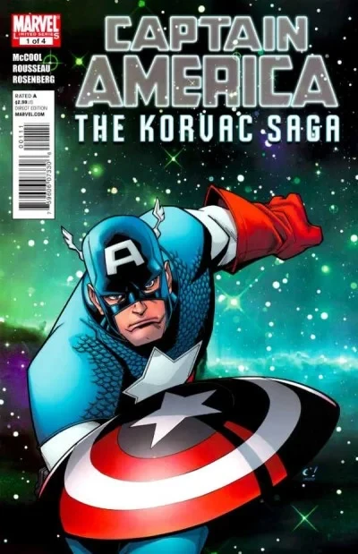 Captain America & the Korvac Saga (2011) - Series 