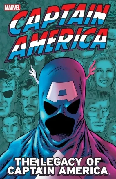 Captain America: The Legacy of Captain America (Trade Paperback, 2011) - Series 