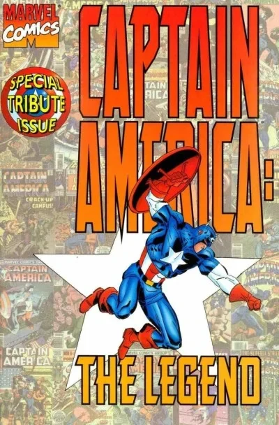 Captain America: The Legend (1996) - Series 