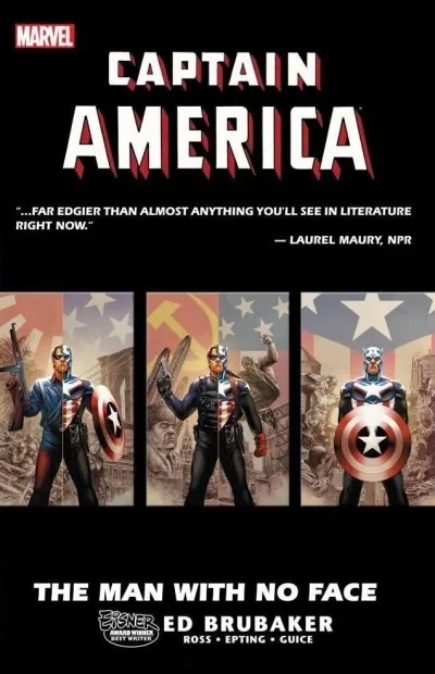 Captain America: The Man With No Face (Hardcover, 2009) - Series 