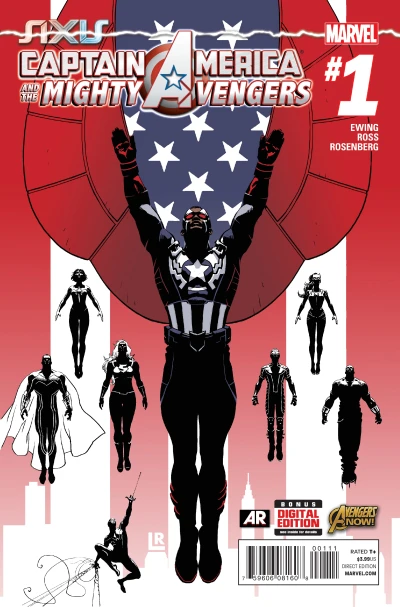 Captain America & the Mighty Avengers (2014) - Series 