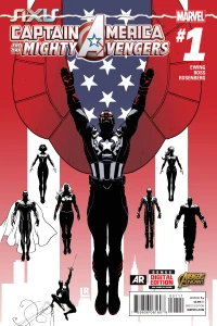 Captain America & the Mighty Avengers