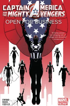 Captain America & the Mighty Avengers: Open For Business