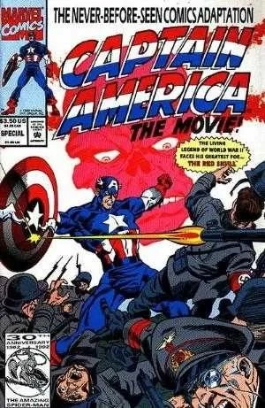 Captain America: The Movie (1992) - Series 
