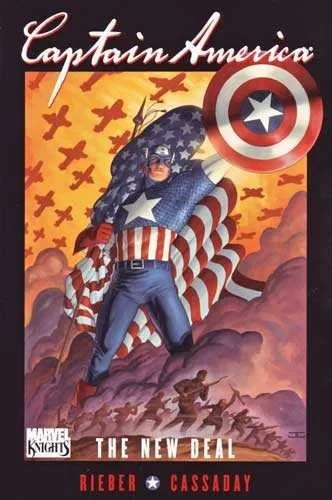 Captain America: The New Deal (2010) - Series 