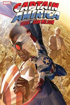 Captain America: The Saga of Sam Wilson 