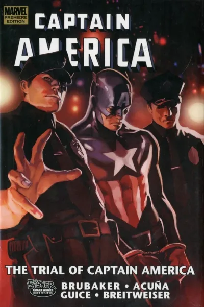 Captain America: The Trial of Captain America (2011) - Series 