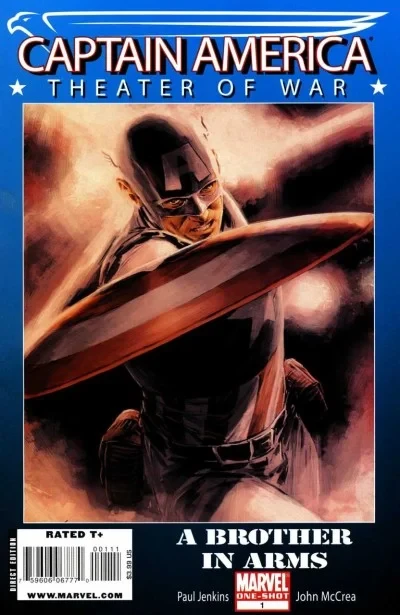 Captain America Theater of War: A Brother in Arms (2009) - Series 