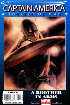 Captain America Theater of War: A Brother in Arms