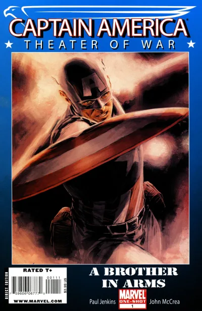 Captain America Theater of War: A Brother in Arms (2009) - Series 