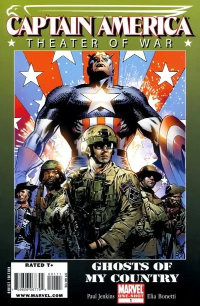 Captain America Theater of War: Ghosts of My Country (2009) - Series 1
