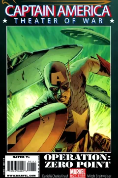 Captain America Theater of War: Operation Zero-Point