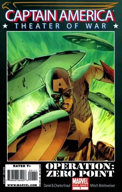 Captain America Theater of War: Operation Zero-Point (2008) - Series 1