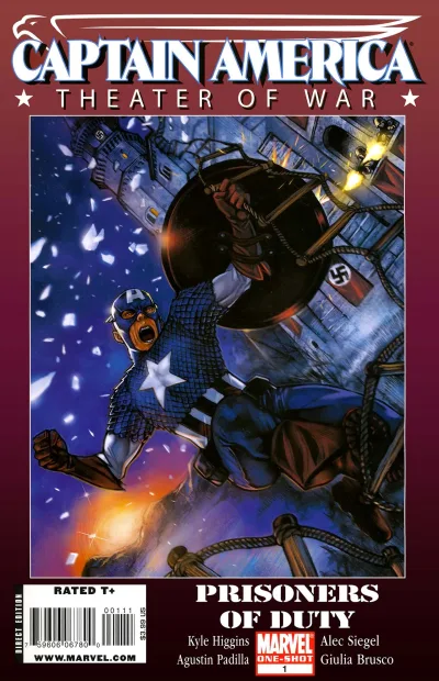 Captain America Theater of War: Prisoners of Duty (2010) - Series 1