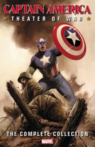 Captain America: Theater of War: The Complete Collection (Trade Paperback, 2016) - Series 