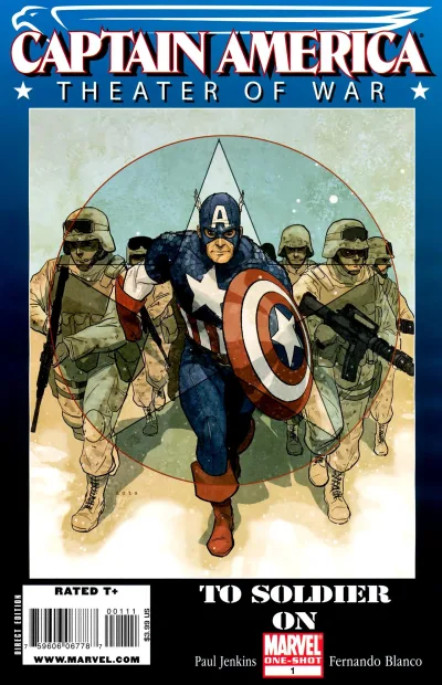 Captain America Theater of War: To Soldier On (2009) - Series 