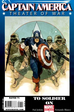 Captain America Theater of War: To Soldier On