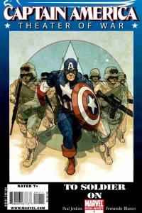 Captain America Theater of War: To Soldier On