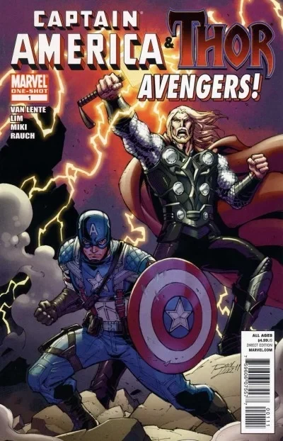 Captain America & Thor: Avengers (2011) - Series 