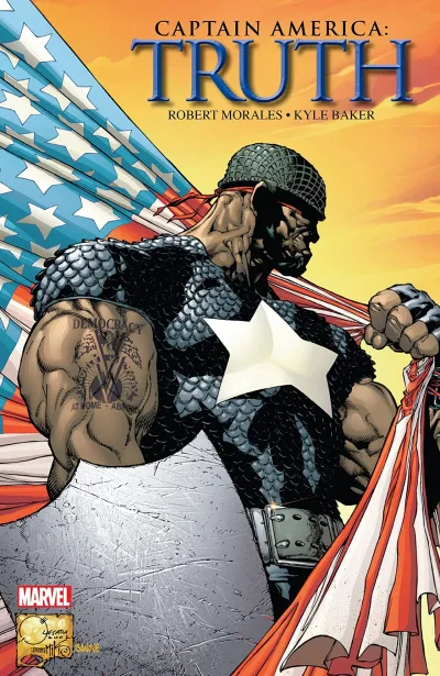 Captain America: Truth (2022) - Series 