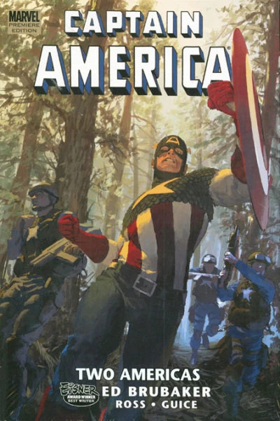 Captain America: Two Americas (2010) - Series 