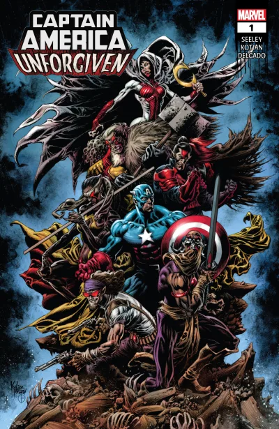 Captain America: Unforgiven (2023) - Series 