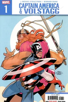 Captain America & Volstagg