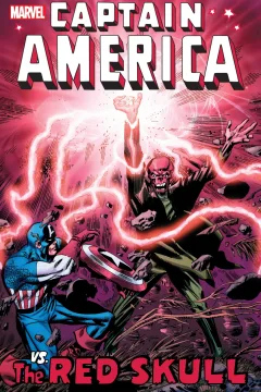 Captain America vs. the Red Skull