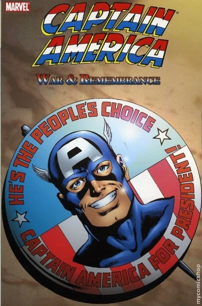 Captain America: War & Remembrance (2011) - Series 