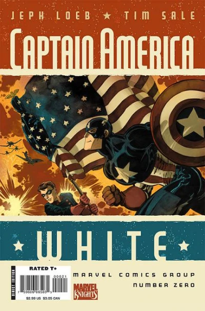 Captain America: White (2008) - Series 